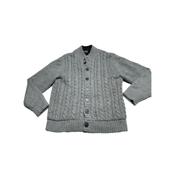 Tricots St Raphael Other - Men's Tricot's St. Raphael Fleece Lined Sweater Size Large Gray